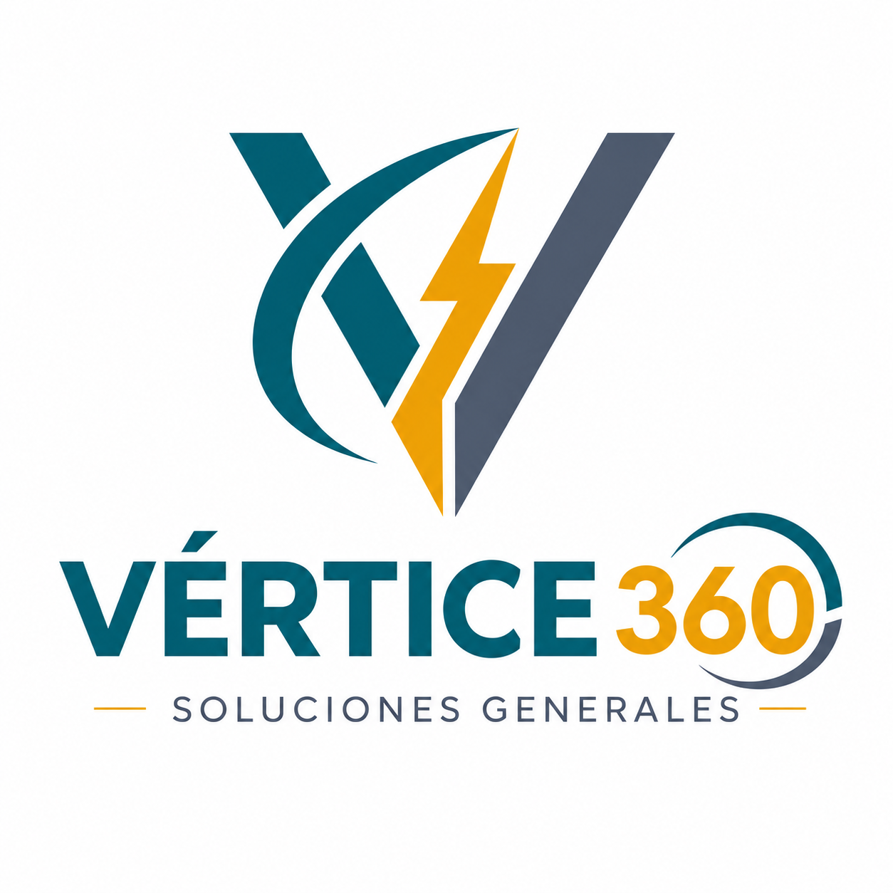 Logotipo oficial de Vértice 360 - Soluciones Integrales en Arequipa